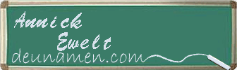 Annick Ewelt Visitenkarte